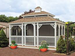 Rectangular Gazebo