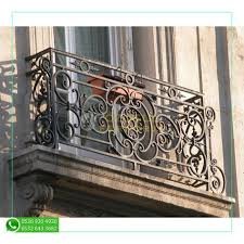 Wrought Iron Balcony Railing