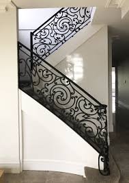 Stylish Iron Staircase